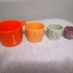 Htf Rae Dunn Harvest Measuring cups